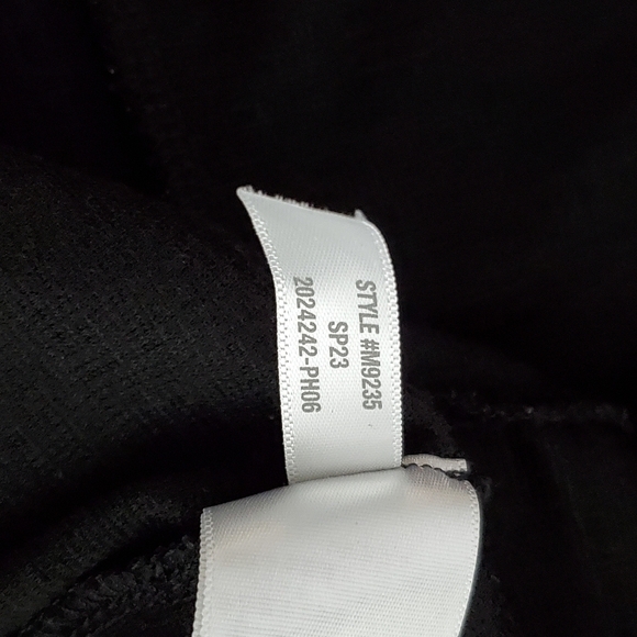 Madewell Cross Front Mini Dress Size 1X Short Sleeve Faux Wrap Office Academia - Picture 10 of 12